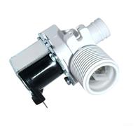 Accarugty Électrovanne d'entrée d'eau pour machine à laver, construction durable pour un contrôle efficace des flux, pièce de rechange facile à installer pour différents modèles