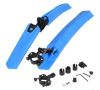 Accarugty Ensemble de garde-boue pour vélo avec feu arrière VTT