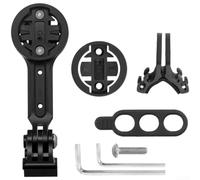 Accarugty Extension de potence vélo de route pour Colnago C68 V4RS | Support de montage pour ordinateur de vélo Garmin Edge Bryton-Rider Series, bras de guidon GPS en alliage léger avec angle
