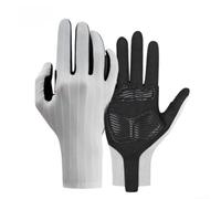 Accarugty Gants de cyclisme compatibles avec écran tactile, gants de vélo rembourrés absorbant les chocs, sans couture, Str(M)