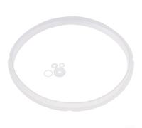 Accarugty Joint d'étanchéité en silicone pour autocuiseur électrique, diamètre intérieur de 22 cm, joint torique en caoutchouc résistant à la chaleur pour la cuisine de cuisine