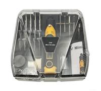 Accarugty Kit de polisseuse d'impression 3D avec 57 accessoires, plage de vitesse réglable et batterie rechargeable longue durée