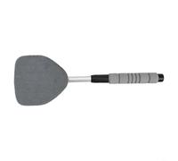 Accarugty Kit d'outils de nettoyage de pare-brise de voiture, poignée d'extension réglable, tampons en tissu microfibre, tête pivotante, flacon pulvérisateur pour vitres intérieures et extérieures