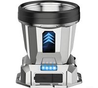 Accarugty Lampe frontale LED super lumineuse, lampe frontale rechargeable, lampe de pêche de nuit, équipement de camping, randonnée, lumière de course mains libres, lampe frontale à chargement USB, (C