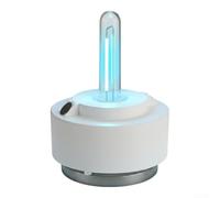 Accarugty Lanterne à eau salée, lampe météo de secours, lampe de camping sans cellule, équipement de survie en cas de catastrophe, kit de préparation aux crises, eau de mer portable (bleu)