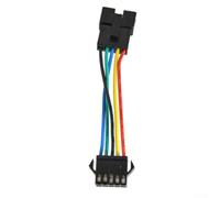 Accarugty Ligne de transfert de compteur de vélo de montagne, instrument de vélo électrique, connexion d'écran de vélo électrique
