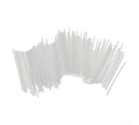 Accarugty Lot de 100 marqueurs latéraux pour guitare acoustique et guitare - Marqueurs de position de touche de 1,5 mm et 2,5 mm, outil luthier pour construction et réparation de guitares (blanc 2,0 x