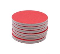Accarugty Lot de 12 patins abrasifs pour boule de bowling grain 3000 pour refaire surface et polir, disques de nettoyage compacts de 12,7 cm pour enlever les rayures, bowling essentiel (grain 600)