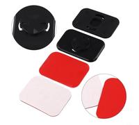 Accarugty Lot de 2 adaptateurs pour ordinateur de vélo, extension de support de téléphone pour Garmin Sram pour supports igpsport, accessoire de cyclisme durable en plastique avec ruban adhésif solide