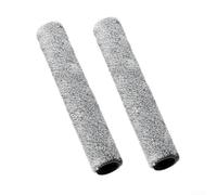 Accarugty Lot de 2 balais à rouleaux réutilisables, poils en plastique robuste et fibre, élimination complète de la saleté et des particules, meilleure capture des débris, convient pour aspirateur