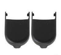 Accarugty Lot de 2 cache-écrous de bras d'essuie-glace, ABS de rechange pour Silverado Enclave pour Mokka pour Tahoe, Yukon, Sierra Acadia, Trax for encore et Durango, OEM 15776792