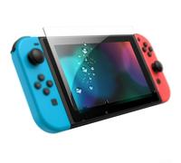 Accarugty Lot de 3 films protecteurs d'écran HD en verre trempé compatible avec Switch 2 - Pour film Crystal 12 x 19 cm, épaisseur 0,5 mm, ajustement à bulles