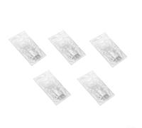 Accarugty Lot de 5 inserts anti-buée pour caméras d'action, coussinets de désembuage d'objectif d'appareil photo, bandes réutilisables absorbant l'humidité, paquets secs pour boîtier sous-marin