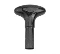 Accarugty Manche de pagaie en fibre de carbone pour planche de surf de 2,5 cm de diamètre, planche de surf légère pour kayak, canoë, pagaie, pièce de rechange