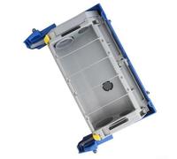 Accarugty Module de tête de nettoyage de brosse principale de rechange, ramassage amélioré des débris de sol, compatible avec les séries 500 600 700, design à fixation rapide, construction robuste