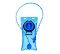Accarugty Poche d'hydratation 1,5 l, réservoir d'eau 2 L, équipement de course, système de boisson pour vélo, sac d'eau anti-fuite, poche d'eau isotherme, large ouverture (A)