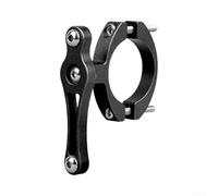 Accarugty Porte-bidon en alliage d'aluminium pour vélo, rotation à 90° | Support de porte-boisson léger pour vélo, adaptateur de porte-bouteille, support de tige de selle de VTT
