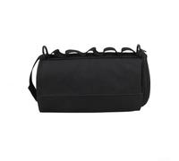 Accarugty Porte-serviettes en papier de camping, housse de rouleau de papier toilette, pochette de rangement en tissu Oxford, sac de cuisine portable, organisateur de tissu de vaisselle de pique-nique