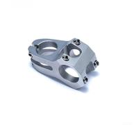Accarugty Potence pour vtt Aluminium 6061-T6 Structure Creuse Potence pour | Alliage aluminium 6061-T6, anodisation colorée, anti-corrosion, usage extérieur longue durée, or bleu