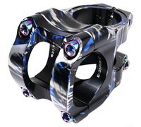 Accarugty Potence pour vtt Downhill Aluminium Anodisé Résistant Potence | Finition anodisée , résistance à la rouille, étanche, couleurs vives, longue durée de vie
