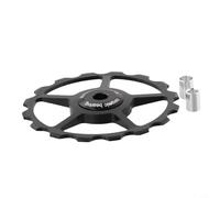 Accarugty Poulie de roue de dérailleur arrière en alliage d'aluminium pour vélo avec roulements en céramique, 10T - 17T compatible avec Campagnolo (16T)