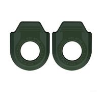 Accarugty Protection de bras de manivelle de vélo, en TPU résistant aux rayures pour manivelles de 38 mm x 14 mm, protection sécurisée pour le cyclisme, protection durable contre les éraflures et