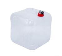 Accarugty Récipient à eau pliable de 10 L, carafe d'eau portable de camping, bassin de lavage extérieur pliable pour randonnée, voyage, seau en plastique haute capacité avec poignée