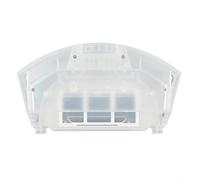 Accarugty Récipient à poussière pour M8 Pro, compatible avec robot aspirateur, pièce accessoire de carte principale, design vide facile, noir ou blanc (blanc)