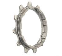 Accarugty Roue dentée en acier avec dents étroites et larges pour 8/9/10/11 vitesses, roue libre à faible bruit, installation facile, options 11T/12T/13T (10S 11T)