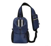 Accarugty Sac à bandoulière hydrofuge léger 31 x 20 cm | Pour une construction en nylon léger, réduit la fatigue des épaules, idéal pour les trajets en ville et la marche tout au