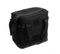 Accarugty Sac de pique-nique isotherme, triple couche étanche avec fermeture éclair sur le dessus, sac fourre-tout étanche de grande capacité pour camping, plage, randonnée, voyage, boîte à déjeuner