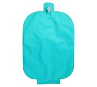 Accarugty Sac gonflable ultra léger de camping - 35 g pliable et portable - Tapis de couchage accessoire pour randonnée, randonnée et trekking (29,5 x 47 cm (bleu)