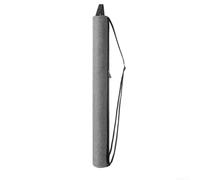 Accarugty Sac isotherme pour 7 canettes de golf, doublure PEVA, sangle réglable, tissu Oxford pliable pour sports de plein air (gris)