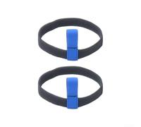 Accarugty Sangle de tuyau élastique pour réservoir de 6 L et 12 L, anneau de fixation robuste, avec boucles de sangle, pour équipement de plongée avec tuba (12 L)