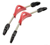 Accarugty Sangles à ressort en acier inoxydable 304 pour palmes de plongée, sangles de talon robustes avec poignée en EPDM souple, accessoires de rechange antidérapants pour aileron de plongée (M