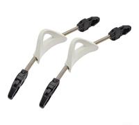 Accarugty Sangles à ressort en acier inoxydable 304 pour palmes de plongée, sangles de talon robustes avec poignée en EPDM souple, accessoires de rechange antidérapants pour aileron de plongée (taille