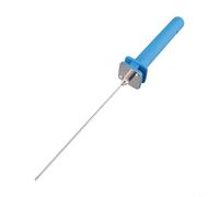 Accarugty Stylo de coupe à mousse Hot Wire - Outil de soudure électrique pour 50-250 mm - Poignée bleue avec pointe en fer - Résistance à haute température de 300 °C - Cordon non inclus (150 mm)