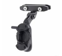 Accarugty Support de feu arrière de vélo, alliage d'aluminium pour Garmin