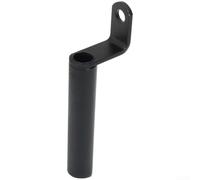 Accarugty Support d'extension pour siège de conversion de vélo, en alliage d'aluminium, pour VTT, support noir léger, pour rangement de vitesses