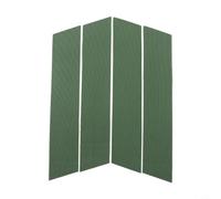 Accarugty Tapis de traction pour planche de surf en EVA antidérapant de qualité supérieure avec texture profonde, tapis imperméable et anti-fatigue pour le surf, le kitesurf et (vert)