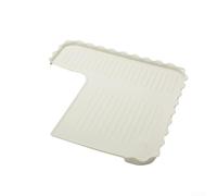 Accarugty Tapis en silicone pour machine à café conçu pour le modèle ES601 avec une construction douce mais douce pour éviter les dommages (blanc)