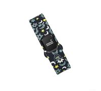 Accarugty Tasbih Montre numérique étanche à 4 chiffres avec silicone réglable, autonomie de la batterie de 30 jours, chargement, noir