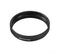 Accarugty Tube d'extension de télescope M48 x 0,75 pour astrophotographie, adaptateur fileté en alliage d'aluminium 3 mm à 50 mm pour résoudre les problèmes d'interception arrière pour appareils photo