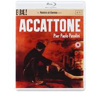 Accattone/ Comizi d'amore [Love Meetings] (1961 / 1958) (Masters of Cinema) [Dual Format Blu-ray & DVD] by Franco Citti