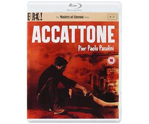 ACCATTONE/COMIZI D'Amore (Masters of Cinema) (DVD Dual Format) [1958] [Blu-Ray] [Import]