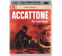 Accattone/Comizi D'amore - The Masters of Cinema Series (DVD) Paolo Guidi
