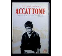 Accattone - Pier Paolo Pasolini - Dvd