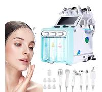 Accduer [Nouvelle Mise À Niveau] Machine De L'Oxygène L'Hydrogène Beauté, 6-In-1 Professionnel Diamant Microdermabrasion Water Peeling Hydro Dermabrasion Rf Scrubber Hydrafacial