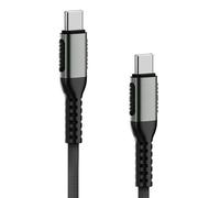 acce2s Câble Charge Rapide pour Crosscall Stellar M6 M6E X5, Core S5 Z5 X5 M5 X4, Action 100W USB-C Tressé