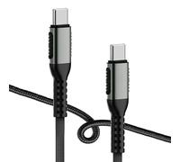 acce2s Câble Charge Rapide pour Samsung Galaxy Z Flip7 Z Fold7 Z Flip7 FE Z Fold6 Z Flip6 Z Flip5 Z Fold5 Z Fold4 Z Flip4 Z Fold3 100W USB-C Tressé